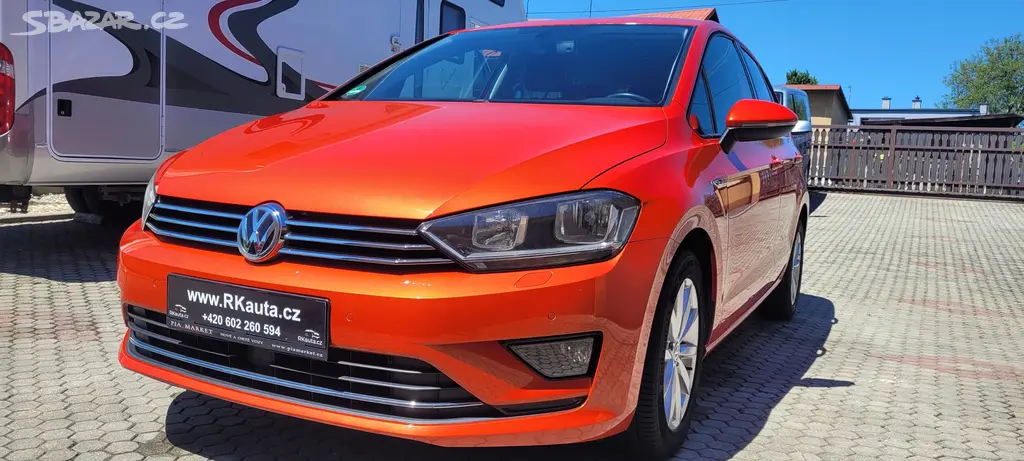 VW Golf Sportsvan 1,2TSi 81kW benzín "Lounge"